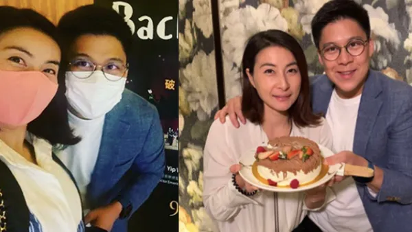 霍启刚为郭晶晶庆生高调秀恩爱!深夜散步甜蜜靠肩