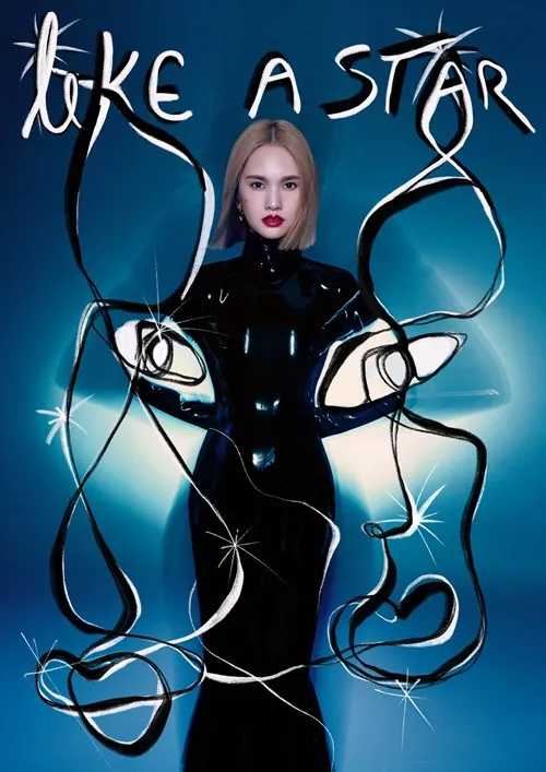 Rainie Yang's 12th album "like a star" goes online today, and Chen Li Nong is sincerely invited to sing "matching"