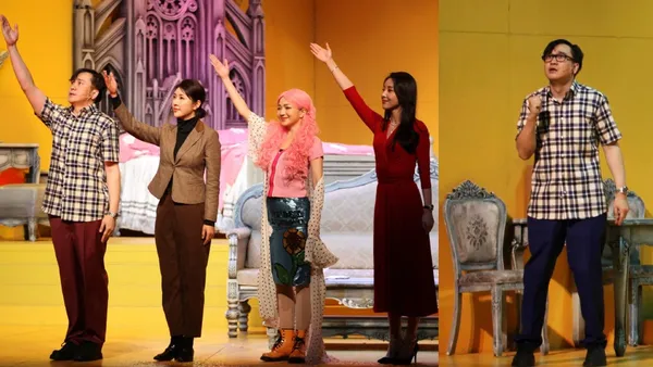 翟天临罕见晒照透露近况 参加话剧巡演直呼压力山大