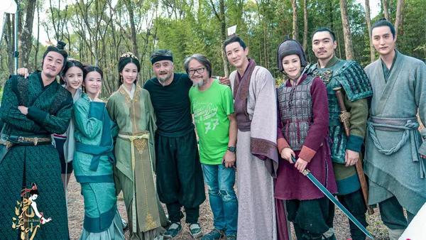 『浣渓沙』クランクアップで新造形チャリア・ハンギョレが乱世伝奇を書くことが明らかに
