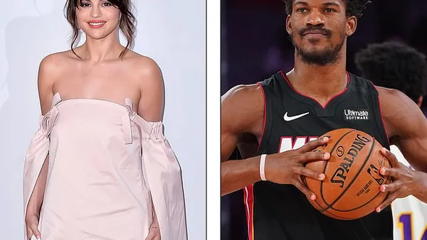 Selena and NBA star Jimmy Butler are exposed to dating