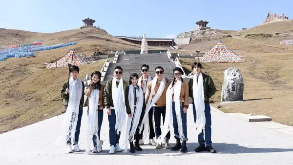 《奔跑吧·黄河篇》今晚首播!跑男团齐聚壮丽龙羊峡溯源黄河之美