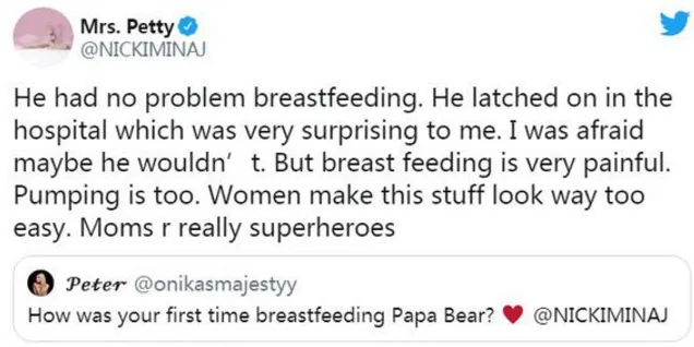 Spicy Chicken tells the story of childbirth and breastfeeding: Women underplay it too much