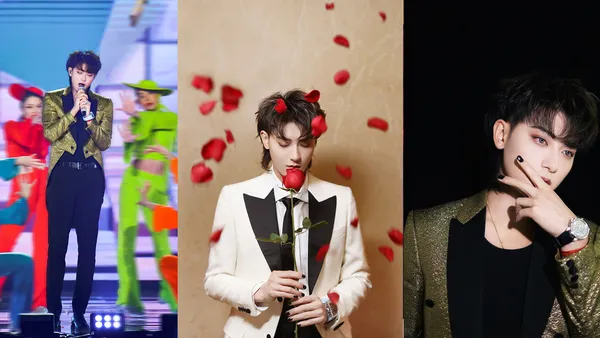 黄子韬荣获年度热度人物 新歌首秀撩翻全场