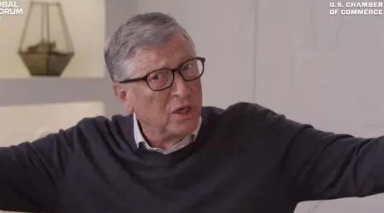 盖茨宣布离婚后首次公开发表讲话：不谈私事