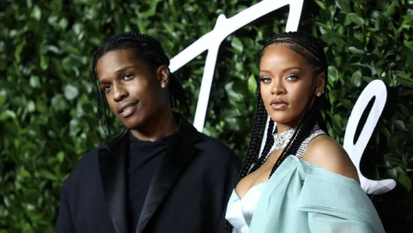 Rihanna's public love affair a$ap shows that she is "the love of life"