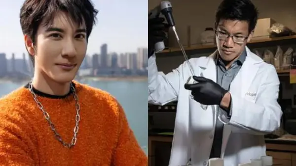 Wang Leehom's brother received a 50 million grant to study brain tumors