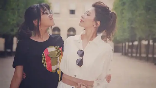 梧桐妹收到陌生人威胁信息 贾静雯称已报警备案