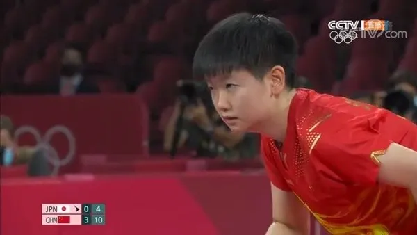 Table tennis women's singles semi-finals: sunyingsha swept Itoh Meicheng 4-0