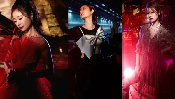 林心如曬寫真照復古優雅 舒淇陳意涵等留言“美得犯規”