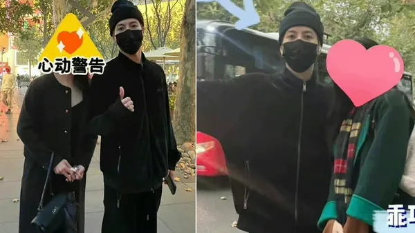 王嘉爾上海街頭被偶遇 多張合照曝光無明星架子