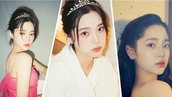 Ouyang Nana shares 18 palace grid film photo, wearing a crown and clear eyes