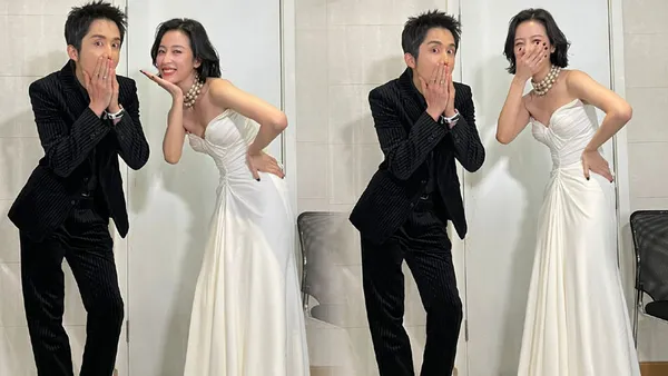 周雨彤张新成黑白配合影曝光 网友狂催《大宋少年志2》