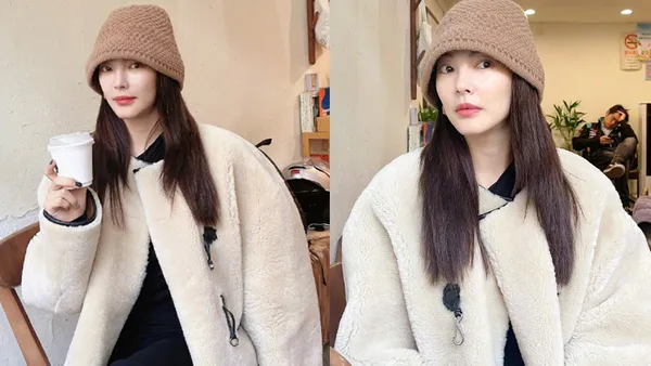 张雨绮新恋情曝光后首晒照 室内悠闲喝咖啡状态好