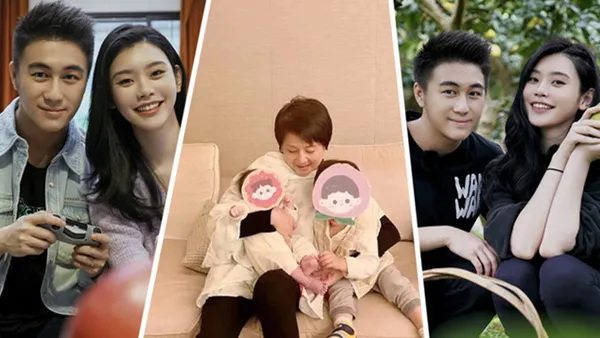 何猷君奚梦瑶晒儿女近照 梁安琪与孙子孙女幸福同框