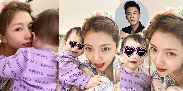 王灿晒与女儿有爱自拍 “小蛋饺”笑容治愈超软萌