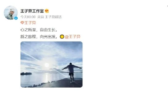 王子异与简单快乐文化合约到期 双方解除合作关系