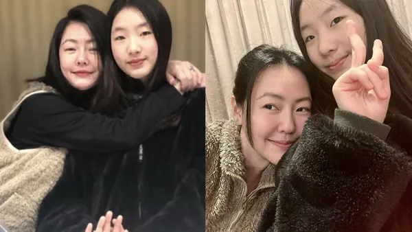 小S晒合照为大女儿庆生 感慨自己16岁时谈过多段恋爱