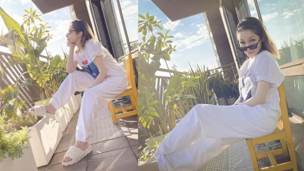 Xiao Yaxuan was in a good mood after a long absence from the sun and was bitten by a dog for a year. His face was exposed