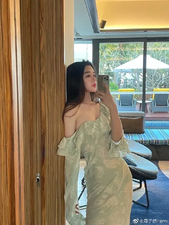 周子然发文回应与黄晓明关系：谣言止于智者