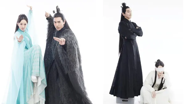 《三生三世十里桃花》開播五週年 楊冪趙又廷曬花絮照慶祝