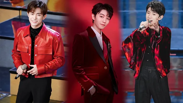 2022年央视虎年春晚开场 TFBOYS三位成员同台