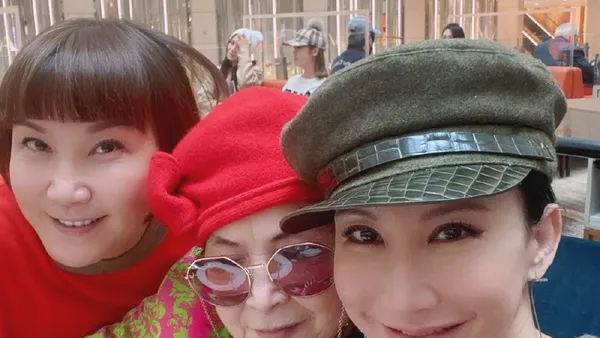 李玟透露妈妈已康复 此前曾遭野猪袭击受伤严重