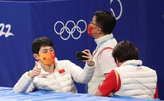 中国短道速滑队教练安贤洙发文