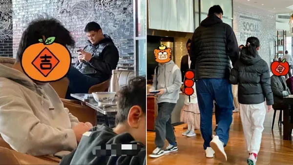姚明带女儿吃早餐被偶遇 父女二人牵手走路画面温馨