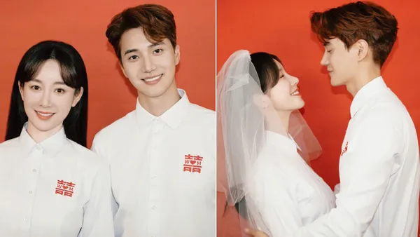 张檬金恩圣宣布结婚 两人结婚照曝光幸福甜蜜