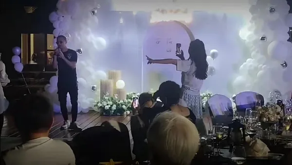 章子怡庆生汪峰登台为其献唱温馨甜蜜