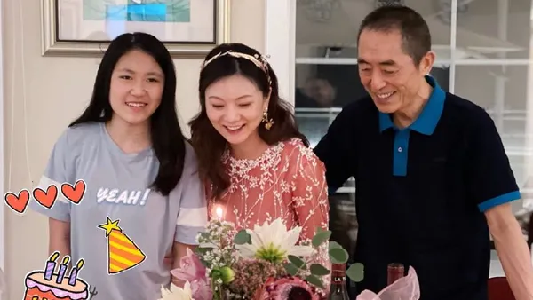 陈婷倾吐张艺谋"自残式"工作引家人担忧