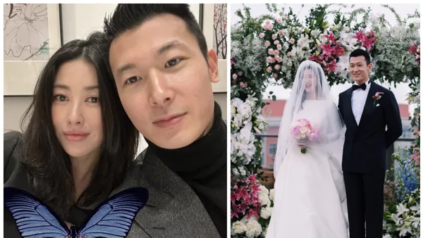 朱珠晒合影为丈夫庆生 甜蜜依偎隔空秀恩爱