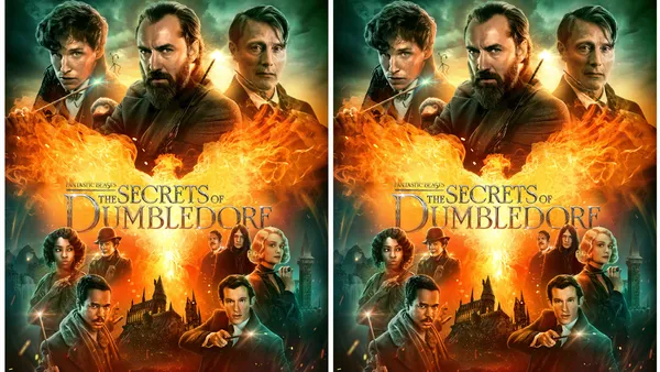 《神奇动物:邓布利多之谜》曝全新海报预告片 魔法世界风云再起 正邪大战一触即发