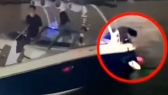 疑似Tangmo落水监控画面流出 网友猜测其被推下船