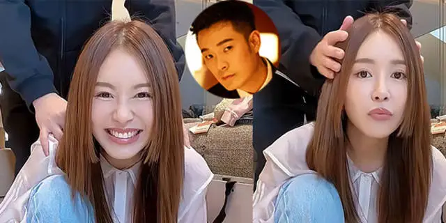 陈赫张子萱合体秀恩爱 两人摸头揽肩相处十分甜蜜