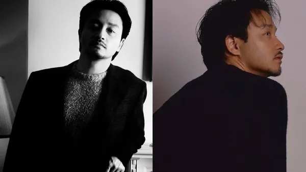 日本摄影师晒张国荣拍摄旧照 哥哥留着胡子气质清冷