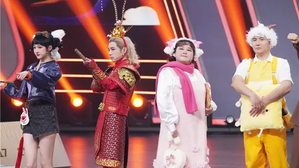 『エース対エース』全員がアニメの定番キャラクターに変身し、国漫の創作過程を体験