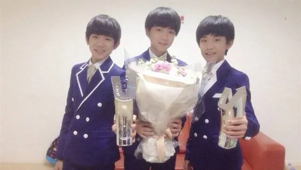 Wang Junkai, Wang Yuanyi, Qian Xi, like tfboys415