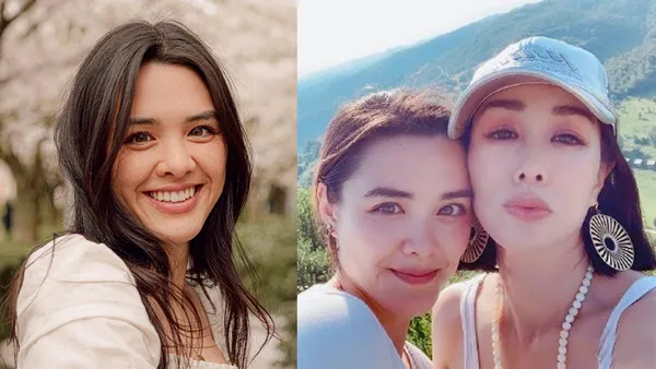 钟丽缇大女儿Yasmine晒照 露可爱雀斑甜笑尽显自然美