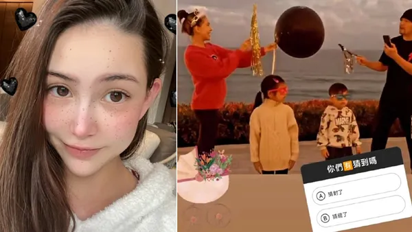 昆凌官宣三胎怀女后晒自拍 怼脸视角皮肤光滑状态佳