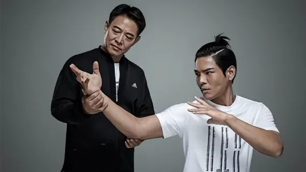 李连杰59岁生日 向佐贴心发文为师傅庆生