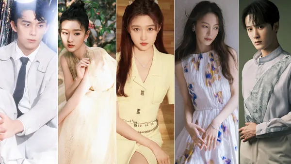 央视五四晚会众星造型公开 宋祖儿纱裙优雅乔欣宋轶露美背