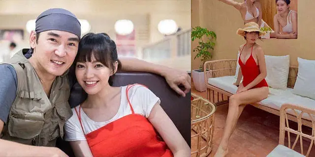 焦恩俊女儿焦曼婷晒近照 穿连体泳衣身材火辣