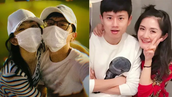 张杰晒合照卡点为谢娜庆生 甜蜜表白“就爱你”