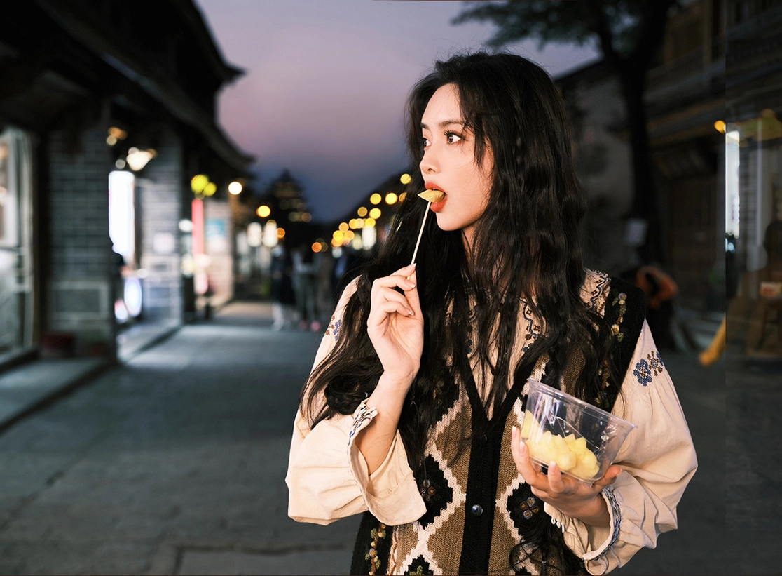 07 孟子义大理古城夜游大片