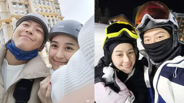 窦骁晒合照为何超莲庆生 称女友为“磨人的小妖精”