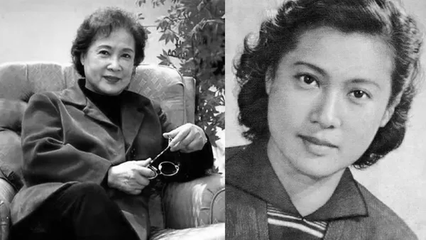 "People's artist" Qin Yi died of illness at the age of 100. A review of the old photos before her death