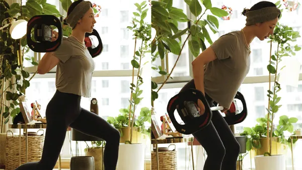 白百何晒健身打卡照小腹平坦 此前外出时肚子凸起引热议