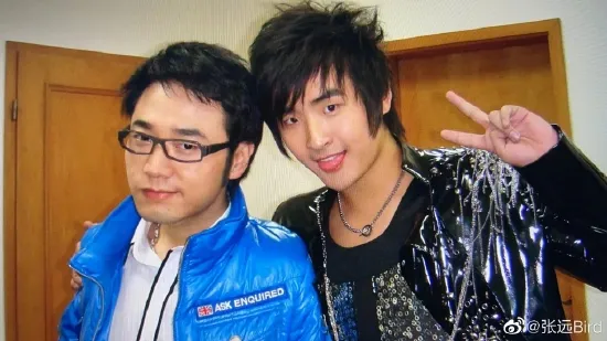 Hard drive killer brother Liang! Group photo of Zhang yuanshai and Wang Zhengliang in early ancient times